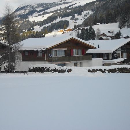 Chalet Aloa Apartment Adelboden Ngoại thất bức ảnh