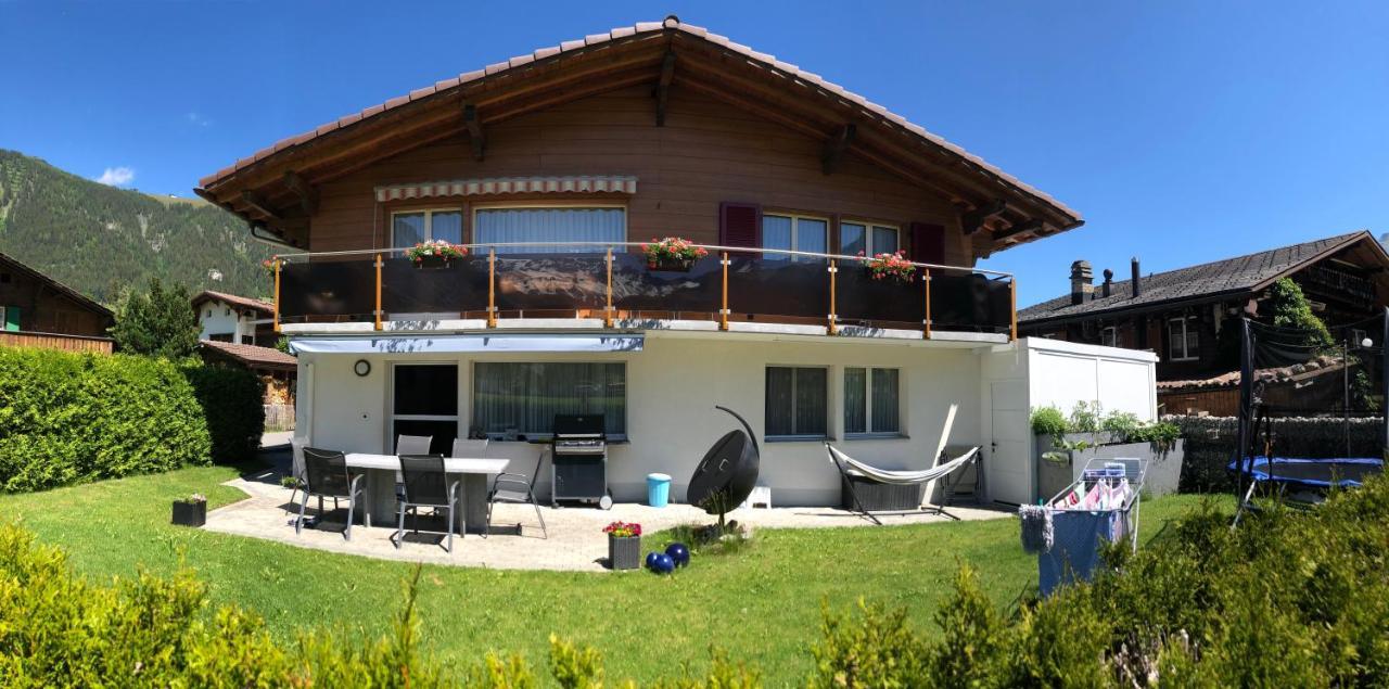 Chalet Aloa Apartment Adelboden Ngoại thất bức ảnh