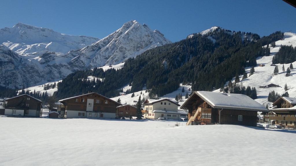 Chalet Aloa Apartment Adelboden Ngoại thất bức ảnh