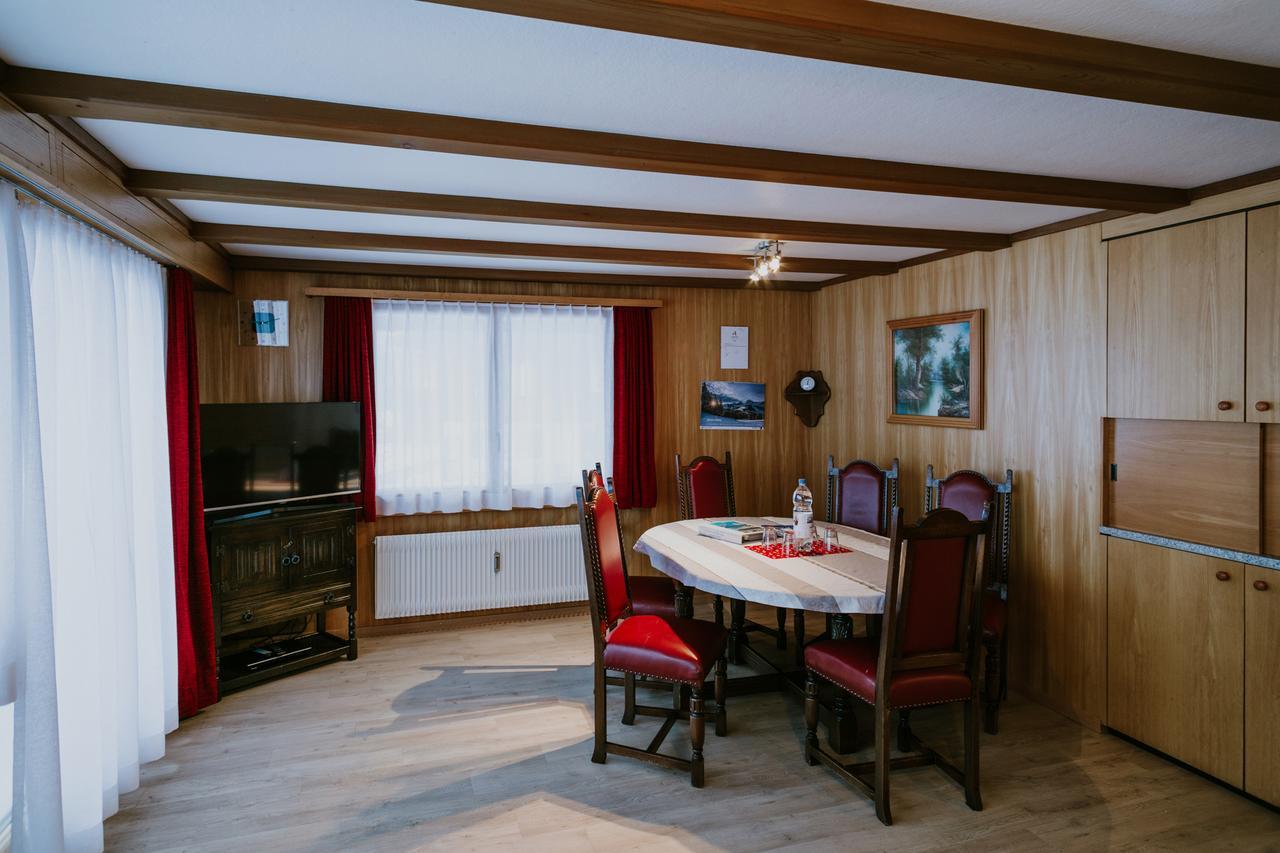 Chalet Aloa Apartment Adelboden Ngoại thất bức ảnh