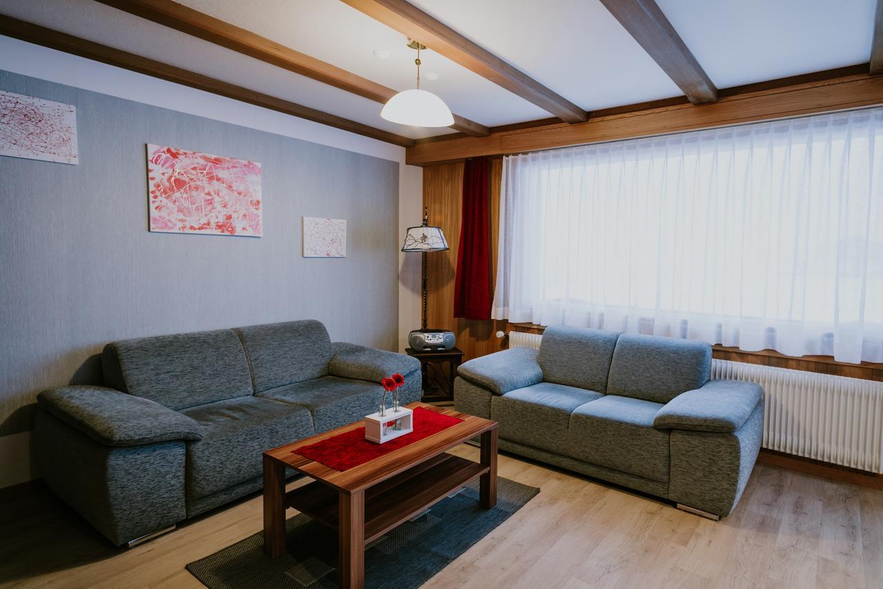 Chalet Aloa Apartment Adelboden Ngoại thất bức ảnh